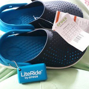 Crocs LiteRide Kids Clog K Shoes Sz j2